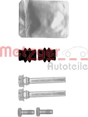 Metzger 113-1481X - Комплект водещи втулки, спирачен апарат vvparts.bg