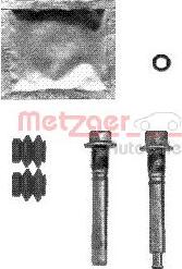 Metzger 113-1423X - Комплект водещи втулки, спирачен апарат vvparts.bg