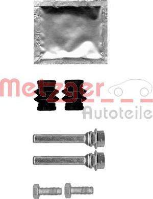 Metzger 113-1479X - Комплект водещи втулки, спирачен апарат vvparts.bg