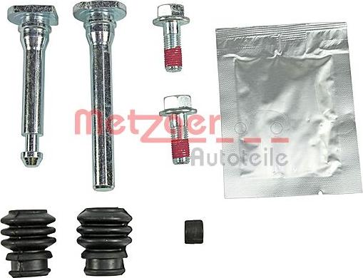 Metzger 113-1477X - Комплект водещи втулки, спирачен апарат vvparts.bg