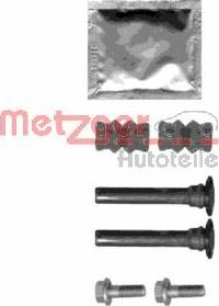 Metzger 113-1347X - Комплект водещи втулки, спирачен апарат vvparts.bg