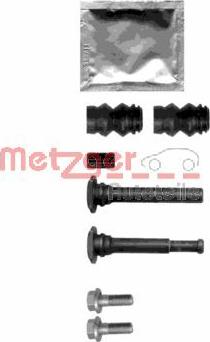 Metzger 113-1355X - Комплект водещи втулки, спирачен апарат vvparts.bg