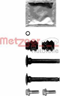 Metzger 113-1357X - Комплект водещи втулки, спирачен апарат vvparts.bg