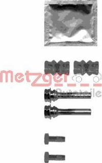 Metzger 113-1364X - Комплект водещи втулки, спирачен апарат vvparts.bg
