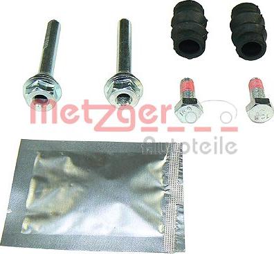 Metzger 113-1368X - Комплект водещи втулки, спирачен апарат vvparts.bg