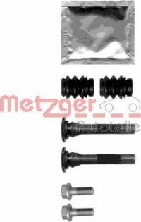 Metzger 113-1363X - Комплект водещи втулки, спирачен апарат vvparts.bg