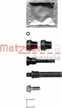 Metzger 113-1367X - Комплект водещи втулки, спирачен апарат vvparts.bg