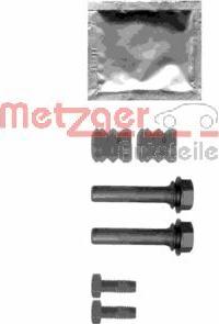 Metzger 113-1305X - Комплект водещи втулки, спирачен апарат vvparts.bg