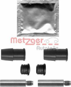 Metzger 113-1306X - Комплект водещи втулки, спирачен апарат vvparts.bg