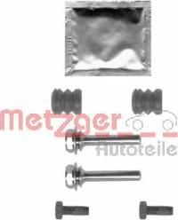 Metzger 113-1301X - Комплект водещи втулки, спирачен апарат vvparts.bg