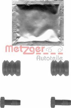 Metzger 113-1301 - Комплект принадлежности, спирачен апарат vvparts.bg