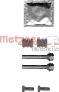 Metzger 113-1302X - Комплект водещи втулки, спирачен апарат vvparts.bg