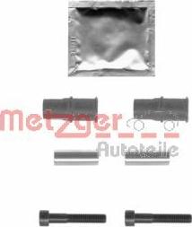 Metzger 113-1314X - Комплект водещи втулки, спирачен апарат vvparts.bg