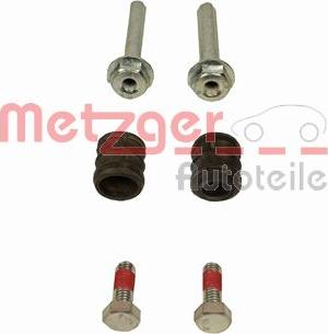 Metzger 113-1310X - Комплект водещи втулки, спирачен апарат vvparts.bg