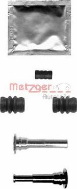 Metzger 113-1317X - Комплект водещи втулки, спирачен апарат vvparts.bg