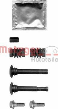 Metzger 113-1385X - Комплект водещи втулки, спирачен апарат vvparts.bg