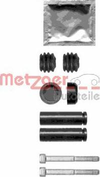 Metzger 113-1386X - Комплект водещи втулки, спирачен апарат vvparts.bg