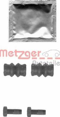 Metzger 113-1339 - Комплект принадлежности, спирачен апарат vvparts.bg