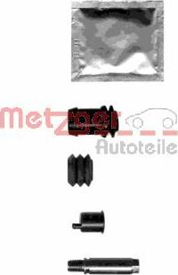 Metzger 113-1335X - Комплект водещи втулки, спирачен апарат vvparts.bg