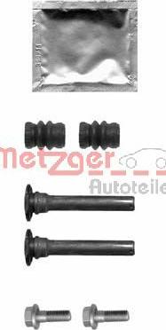 Metzger 113-1375X - Комплект водещи втулки, спирачен апарат vvparts.bg