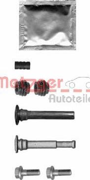 Metzger 113-1376X - Комплект водещи втулки, спирачен апарат vvparts.bg