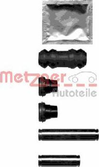 Metzger 113-1371X - Комплект водещи втулки, спирачен апарат vvparts.bg