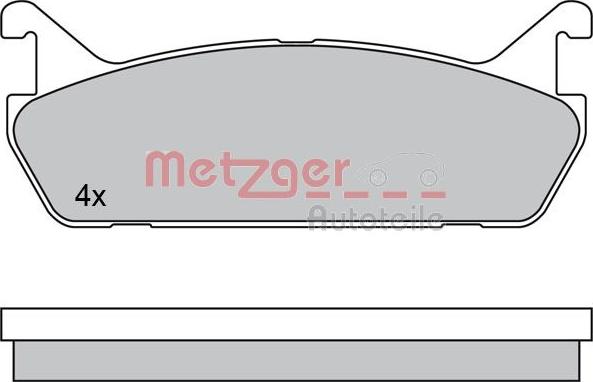 BENDIX 572163 - Комплект спирачно феродо, дискови спирачки vvparts.bg