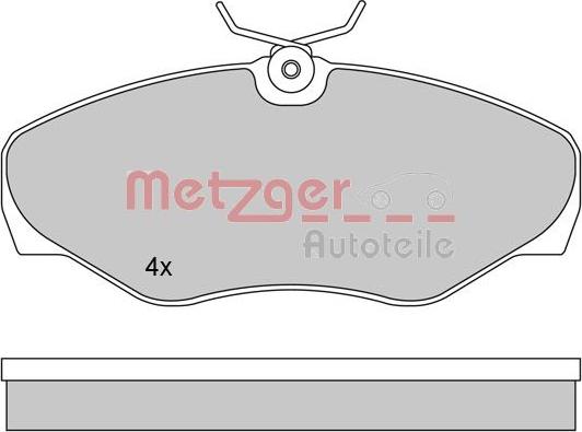 Magneti Marelli 363702161227 - Комплект спирачно феродо, дискови спирачки vvparts.bg