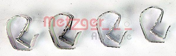 Metzger 1170811 - Комплект спирачно феродо, дискови спирачки vvparts.bg
