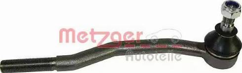 Metzger 84001502 - Накрайник на напречна кормилна щанга vvparts.bg