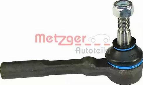 Metzger 84001308 - Накрайник на напречна кормилна щанга vvparts.bg