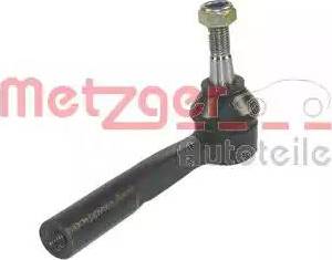 Metzger 84003001 - Накрайник на напречна кормилна щанга vvparts.bg