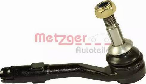 Metzger 84010908 - Накрайник на напречна кормилна щанга vvparts.bg