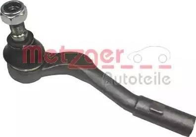 Metzger 84028602 - Носач, окачване на колелата vvparts.bg