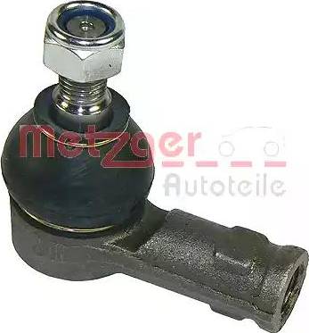 Metzger 84028208 - Накрайник на напречна кормилна щанга vvparts.bg