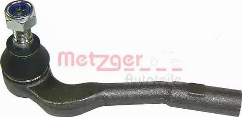 Metzger 84028701 - Накрайник на напречна кормилна щанга vvparts.bg