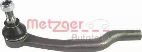 Metzger 84027901 - Накрайник на напречна кормилна щанга vvparts.bg