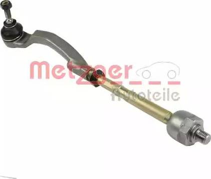 Metzger 86017301 - Напречна кормилна щанга vvparts.bg