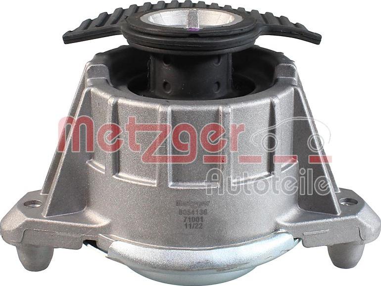 Metzger 8054136 - Окачване, двигател vvparts.bg