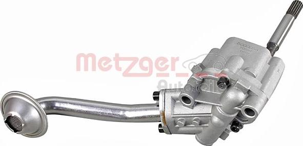 Metzger 8000054 - Маслена помпа vvparts.bg