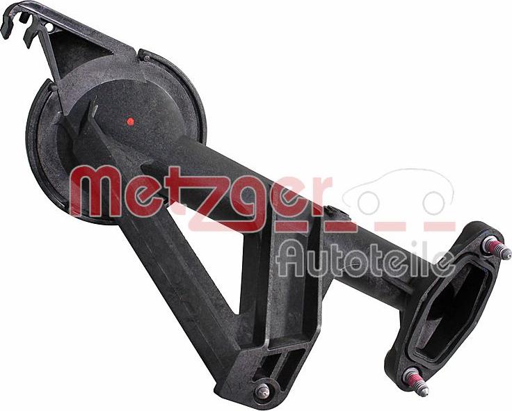 Metzger 8002008 - Всмукателна тръба, маслена помпа vvparts.bg