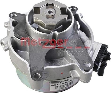 Metzger 8010137 - Вакуум помпа, спирачна система vvparts.bg