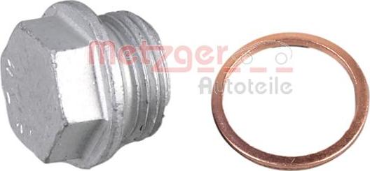 Metzger 8030090 - Болтова пробка, маслен картер vvparts.bg