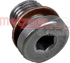 Metzger 8030065 - Болтова пробка, маслен картер vvparts.bg