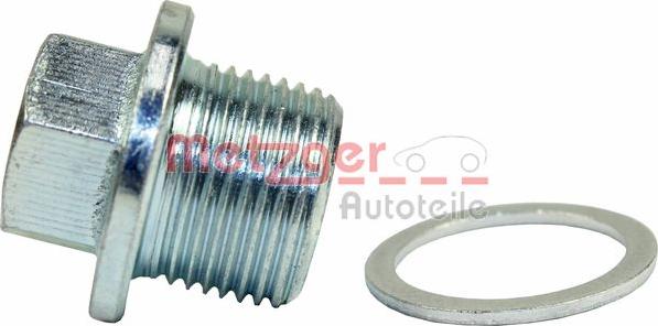 Metzger 8030009 - Болтова пробка, маслен картер vvparts.bg