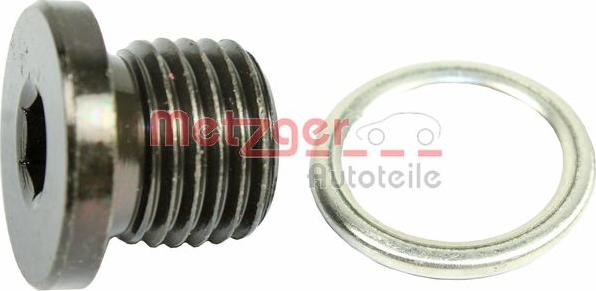 Metzger 8030014 - Болтова пробка, маслен картер vvparts.bg