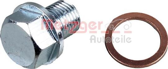 Metzger 8030089 - Болтова пробка, маслен картер vvparts.bg