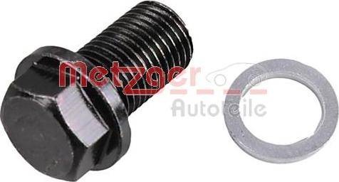 Metzger 8030084 - Болтова пробка, маслен картер vvparts.bg