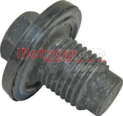 Metzger 8030033 - Болтова пробка, маслен картер vvparts.bg