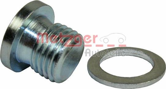 Metzger 8030025 - Болтова пробка, маслен картер vvparts.bg